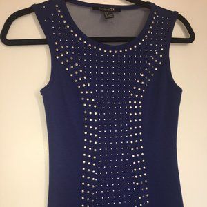 studed dress icon size S